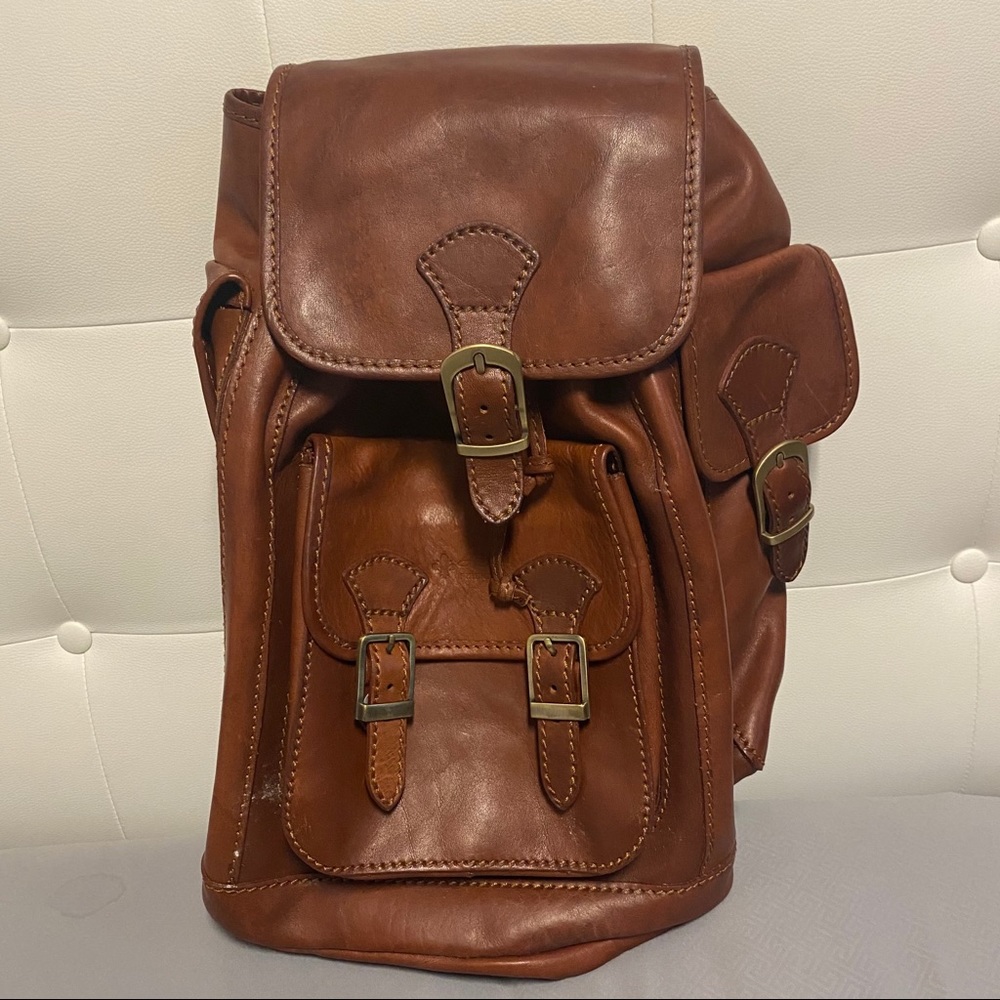 Vintage genuine leather bag